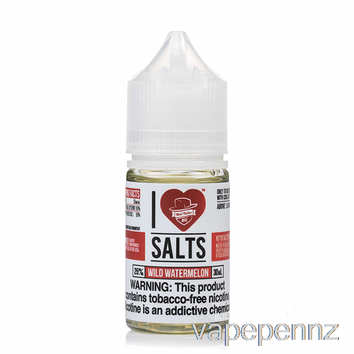 Wild Watermelon - I Love Salts - 30mL 50mg VAPE NZ